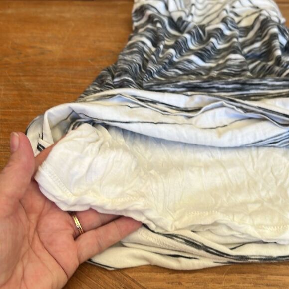 Athleta Dress Stripe Midi S - Picture 4 of 7